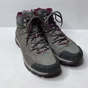 Keen Terradora Gray Grape Wine Mid  Hiking Boots Women’s Size 10.5 W